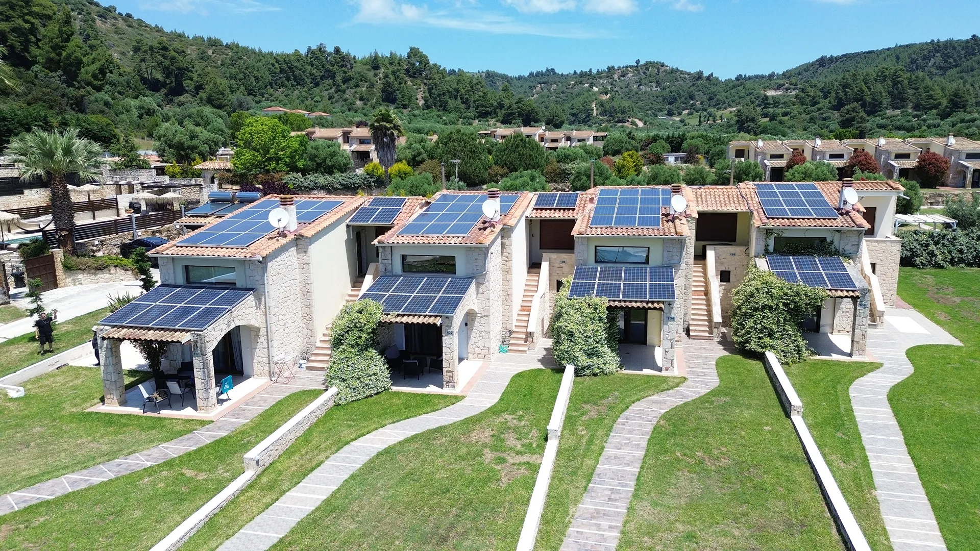 Tiara Holidays - Evlogia Village by Greek Pride - villas exterior
